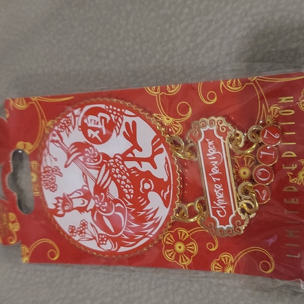 NWT RARE Chinese New Year Pin - Picture 2 of 6